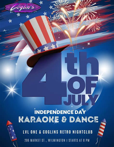 Coglins 4th of July Extravaganza, 206 Market St, Wilmington, NC 28401