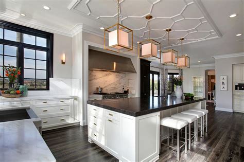 Tour This Classically Chic Chefs Kitchen Hgtvs Decorating And Design