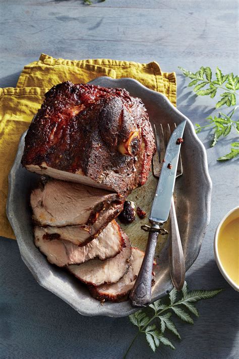 Historically, lamb was the main course for easter dinner and it still is in many parts of the world. Honey-Baked Pork Roast | Instead of the traditional cured ...