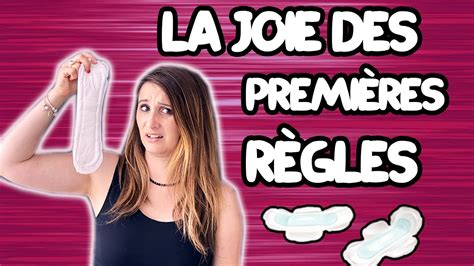 AVOIR ses RÈGLES pour la PREMIÈRE FOIS Angie la Crazy Série YouTube