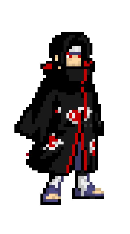 Itachi Susanoo Pixel Art Goimages Insight