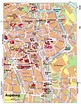 Map of Augsburg Attractions | PlanetWare City Maps, Tourist Attraction ...