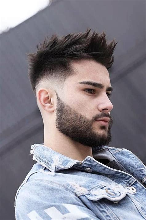 85 Trendiest Mens Hairstyles For 2020 Mohawk Hairstyles Men Trendy