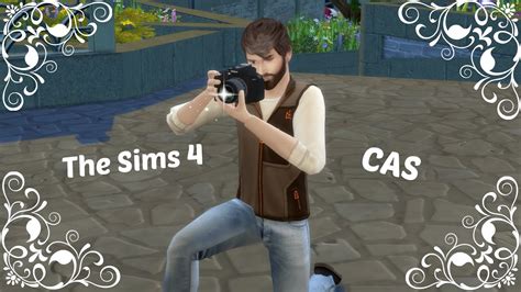 The Sims 4 100 Day Cas Challenge Day 35 Hobby Photography Youtube