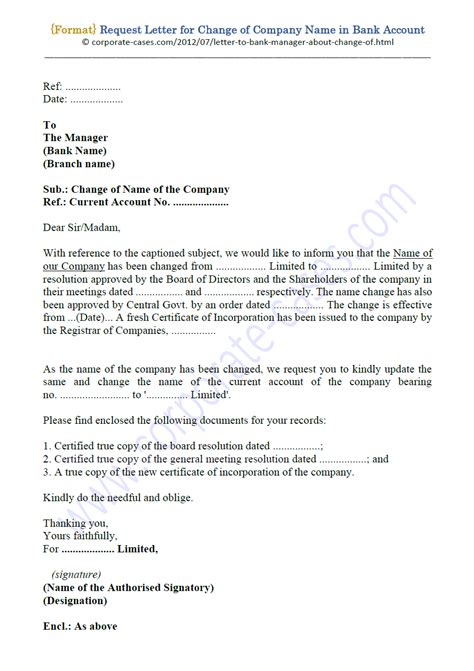 Business Bank Account Change Letter Sample Letter Informing Customers