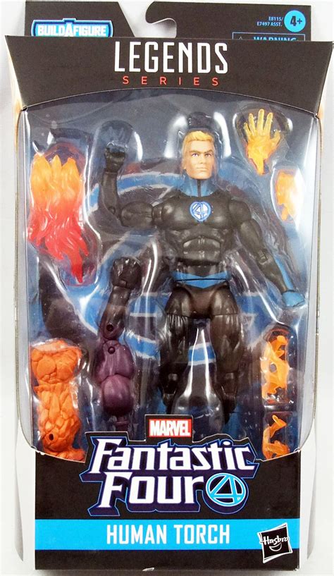 Marvel Legends Human Torch Series Hasbro Super Skrull