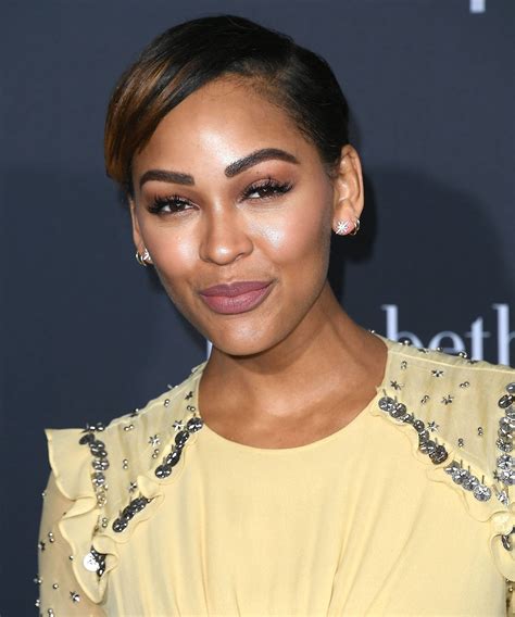 Whoa Meagan Good Upgrades Her Eyebrows With A 7k Hair Transplant