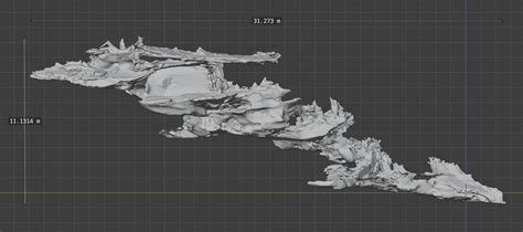 Skiing The Planet 3d Model Of The Torhola Cave