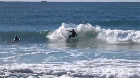 Surfing Ocean Beach San Diego Youtube