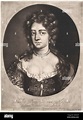 Portrait of Henriëtta Amalia, Princess of Anhalt-Dessau. Henriëtta ...