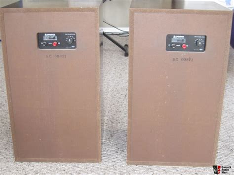 Pioneer Hpm 500 Vintage Speakers Free Shipping In Canada Photo