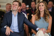 Eric Trump Calls His Baby Son An 'Adorable Deplorable'