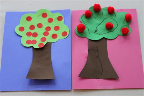 Playing House Apple Tree Craft
