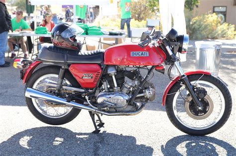 Oldmotodude Ducati 750 Spotted At The 2018 Motorado