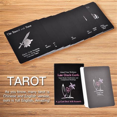 1 day ago · a kind gesture and warm word won't be forgotten. 54 Island Time Wellness Love Oracle Cards Tarot Card Divination Board Game Cards-buy at a low ...