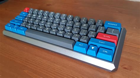 My first real mechanical keyboard. Loving the SA keycaps : MechanicalKeyboards