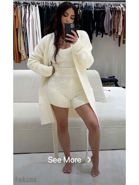 Celebrities Wearing Kim Kardashians Skims Shapewear Pics Usweekly