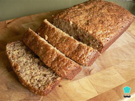 Receta Bizcocho de Avena y Plátano