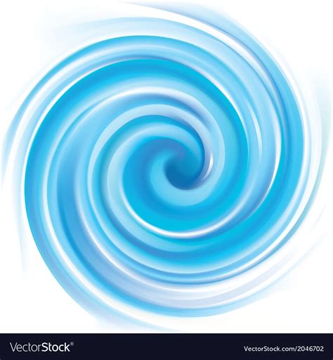 Blue Swirling Texture Royalty Free Vector Image