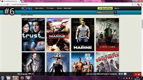Top 10 Best Sites To Watch Free Movies Online Without Signing Up