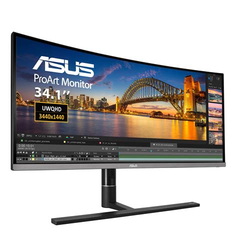 Buy Asus Proart Pa34vc 34 Qhd Ultra Wide 1440p Curved Monitor Uwqhd