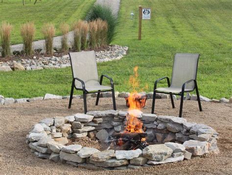 Crafted from durable magnesium oxide with a stone looking base and weathered wood. 16 Awesome DIY Fire Pit Ideas For Your Yard