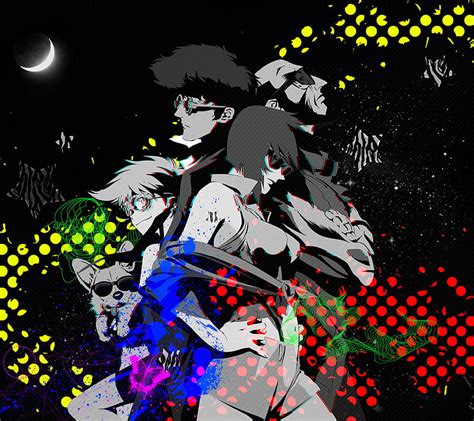 Cowboy Bebop 1 Anime Ed Fei Espiga Strout Varentain Fondo De