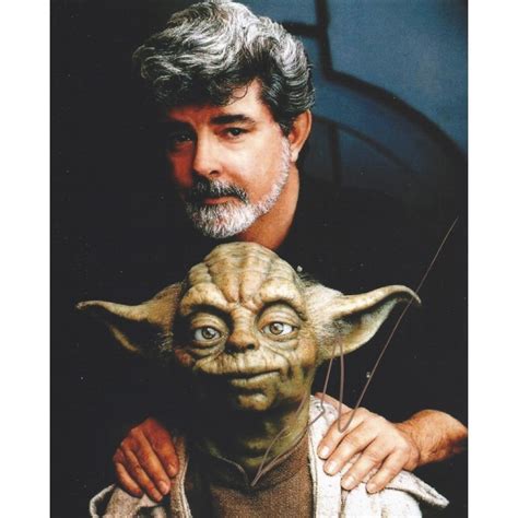 Autographe George Lucas