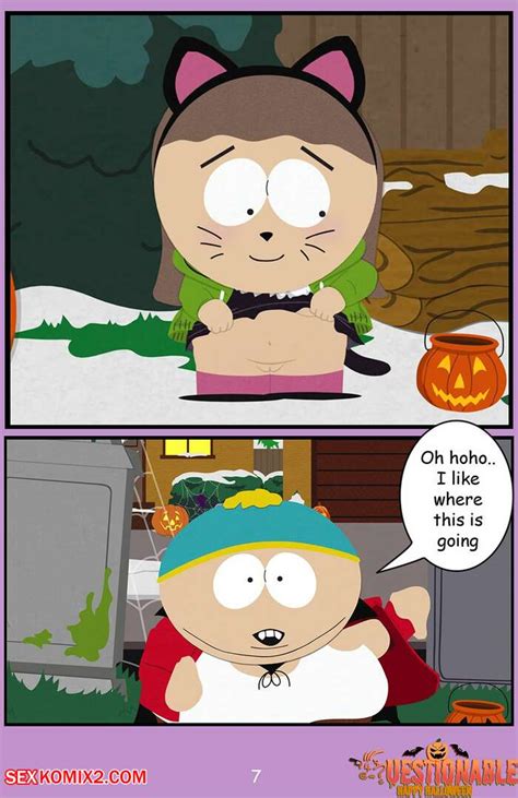 Porn Comic South Park Happy Halloween Questionable Sex Comic Hot