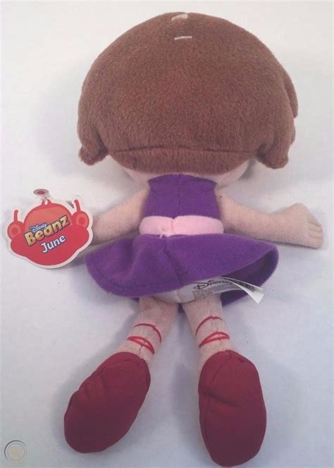 Disney Little Einsteins June 9 Plush Stuffed Beanbag Doll Beanz