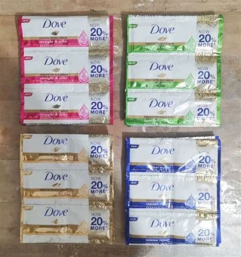 Dove Shampoo 12ml 12pcs Lazada Ph