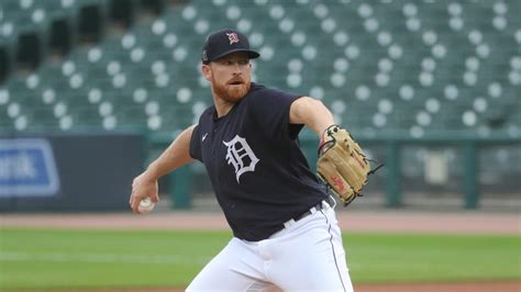 Designed for fantasy baseball players. Detroit Tigers' Spencer Turnbull was 'filthy' in intrasquad scrimmage