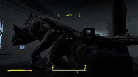 Fallout 4 Savage Female Deathclaw Youtube