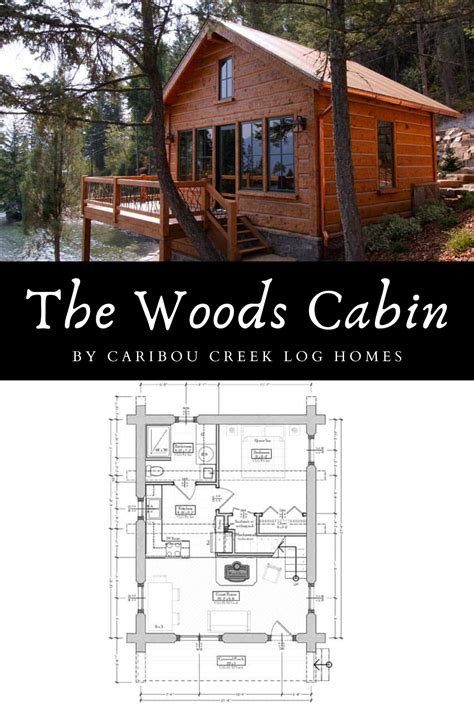 Most Efficient Log Home Floor Plan Layout Log Cabin Plans Log Home