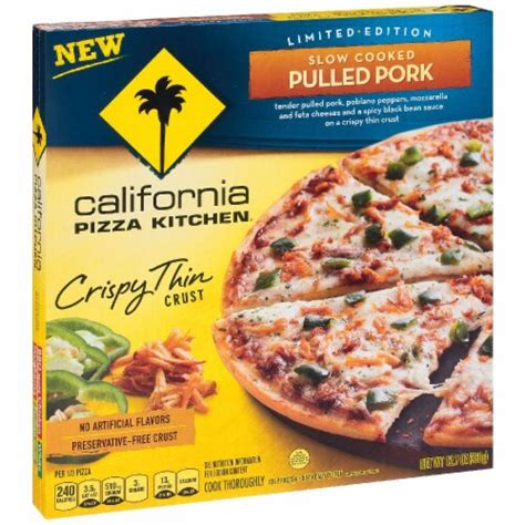 California Pizza Kitchen Limited Edition Slow Cooked Pulled Pork Crispy