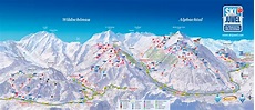 Oberau - Ski Juwel Alpbachtal Wildschönau Pistenplan | Pistenübersicht ...