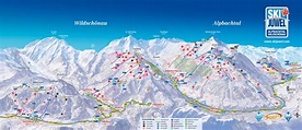 Niederau - Ski Juwel Alpbachtal Wildschönau Pistenplan ...