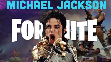 Michael Jackson Is In Fortnite Youtube