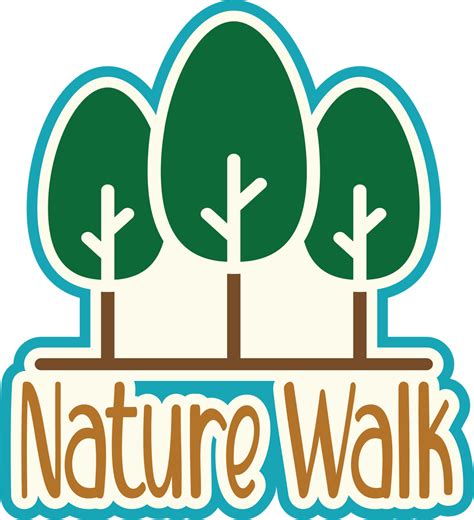 Nature Walk Scrapbook Page Title Sticker Autumns Crafty Corner