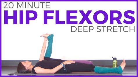 How To Stretch Out Your Hip Flexors