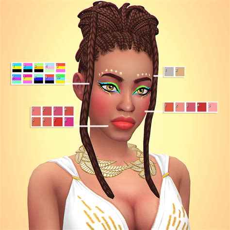 Sims Spice And Everything Nice Maxis Match Sims 4 Cc