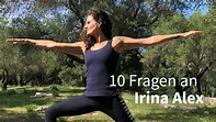 10 Fragen an Irina Alex