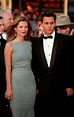 Kate Moss and Johnny Depp at the Cannes Film Festival, 1997 : r ...