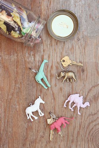 Diy Animal Keychains By Megan Of Ginger Snap Made From