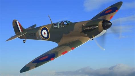 World War Two Spitfire Sale Could Fetch £25m Bbc News