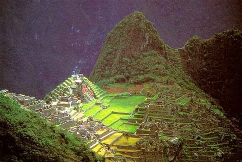 Pyramids In Peru