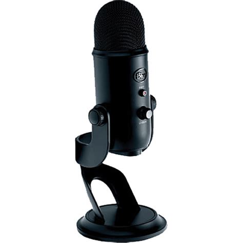Yeti features studio controls for headphone volume, pattern selection, instant mute and microphone gain—putting you in charge of every level of the. Blue Yeti Blackout Review