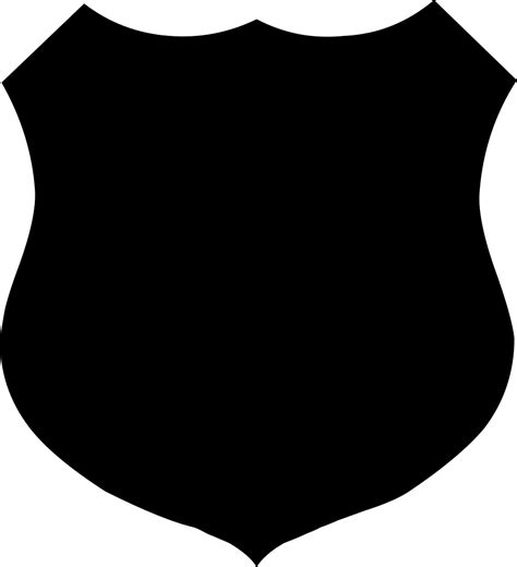 Black Shield Shape Svg Png Icon Free Download 34719 Onlinewebfontscom