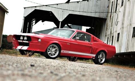 Classic Recreations 1967 Shelby Gt500cr First Drive