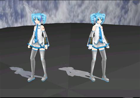 Mmd Pd Snow Teto Dl By Uta3110 On Deviantart